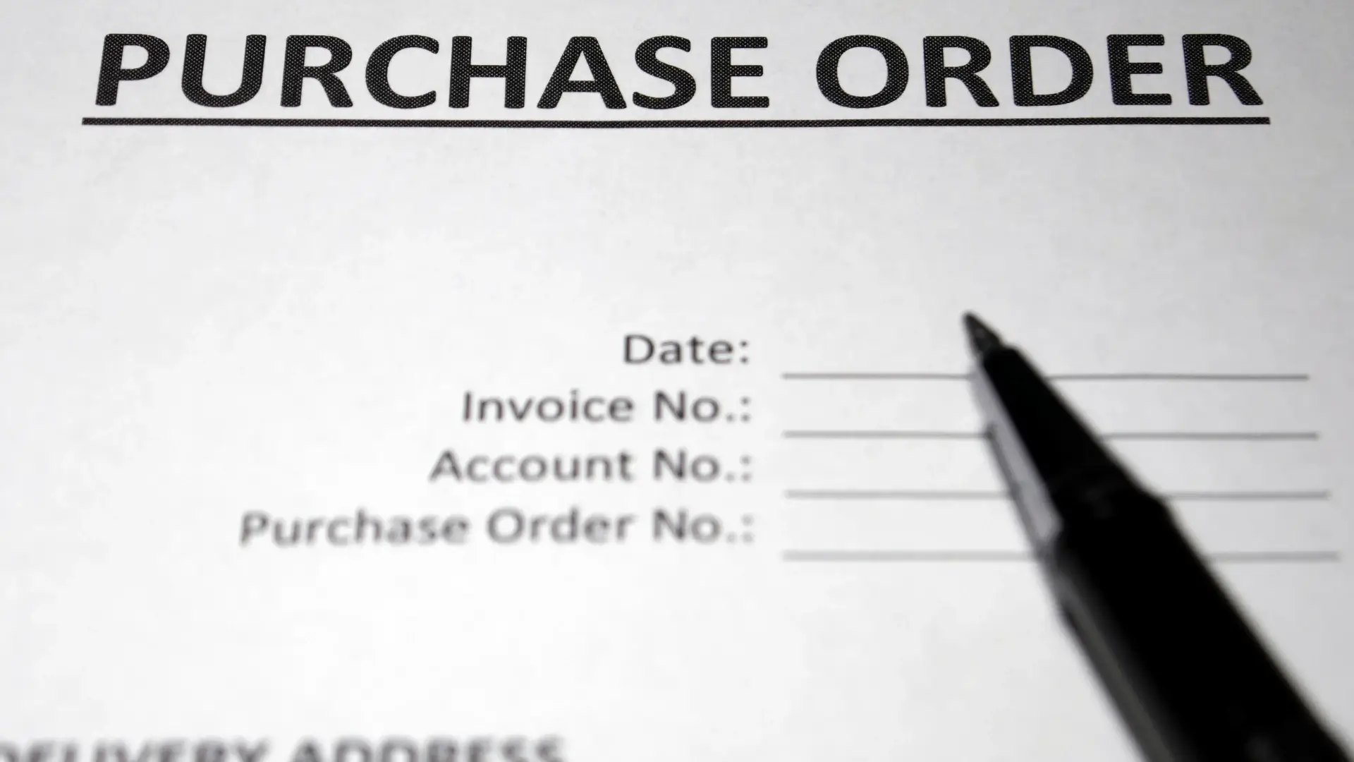 Apa Itu Nomor Purchase Order