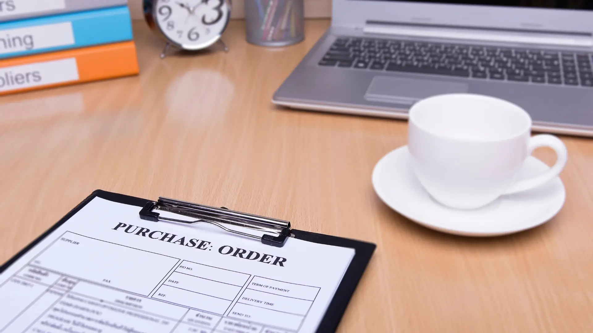 Manfaat Menggunakan Nomor Purchase Order