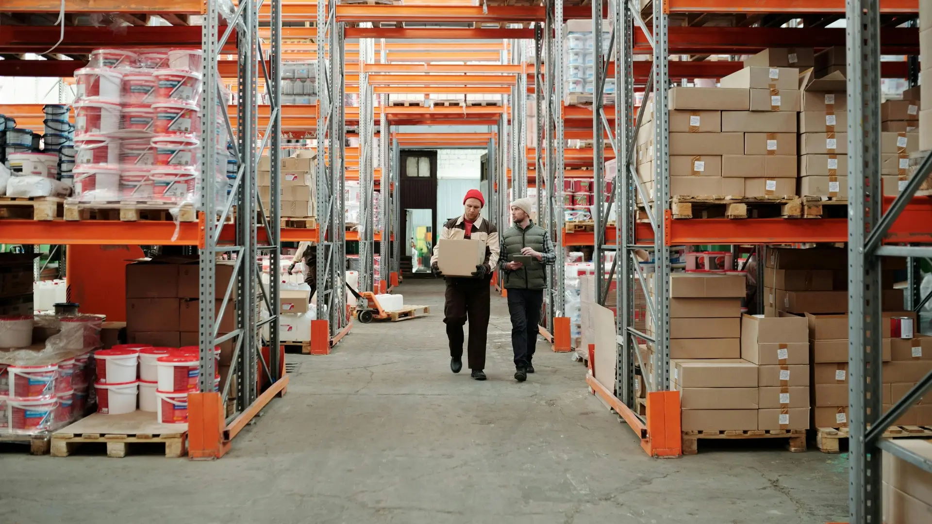 Gambaran Umum Departemen Procurement